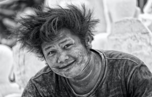 Dammet från ett riktigt äventyr